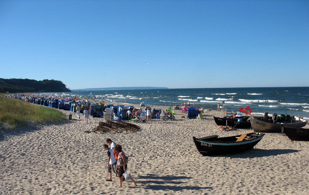 Ferienwohnung Sellin Am Seepark Buitenkant foto